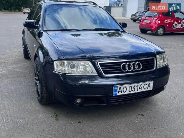 Audi A6, 2001г. 2.5л. дизель Київ в кредит