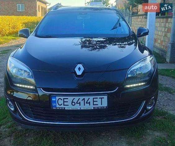 Renault Megane, 2013г. 1.5л. дизель Чернівці в кредит