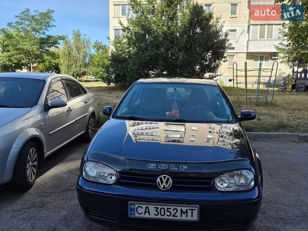 Volkswagen Golf, 2002г. 1.4л. бензин Черкаси в кредит
