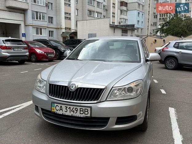 Skoda Octavia, 2010г. 1.6л. бензин Черкаси в кредит