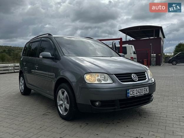 Volkswagen Touran, 2005г. 1.9л. дизель Чернівці в кредит