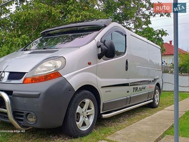 Renault Trafic, 2003г. 2.5л. дизель Чернівці в кредит