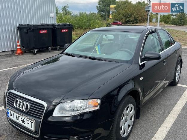 Audi A4, 2005г. 2.0л. бензин Київ в кредит