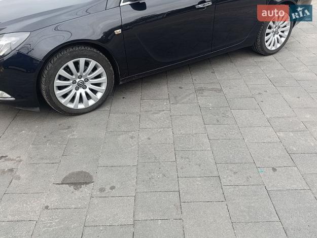 Opel Insignia, 2011г. 2.0л. дизель Київ в кредит