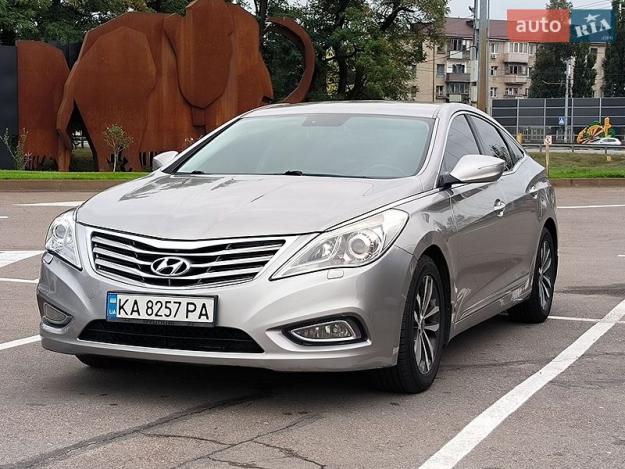 Hyundai Grandeur, 2012г. 3.0л. бензин Київ в кредит