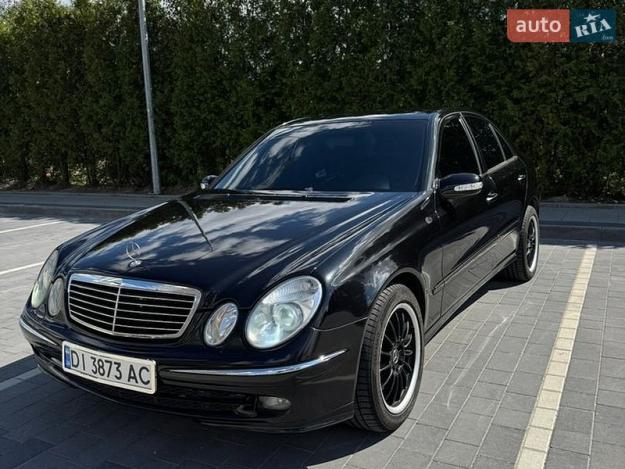 Mercedes-benz E-class, 2003г. 2.7л. дизель Львів в кредит