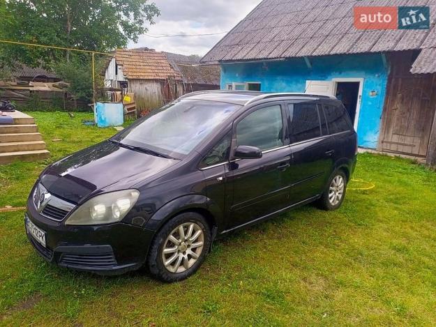 Opel Zafira, 2006г. 1.9л. дизель Львів в кредит