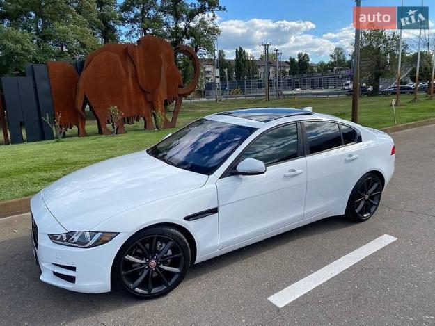 Jaguar Xe, 2016г. 2.0л. дизель Київ в кредит