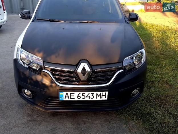 Renault Logan, 2019г. 1.5л. дизель Дніпро в кредит