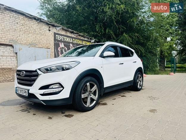 Hyundai Tucson, 2016г. 1.6л. бензин Дніпро в кредит