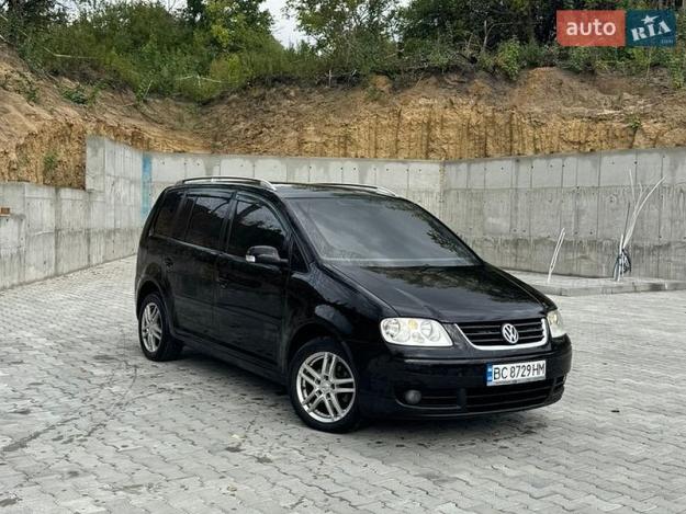 Volkswagen Touran, 2004г. 2.0л. дизель Львів в кредит