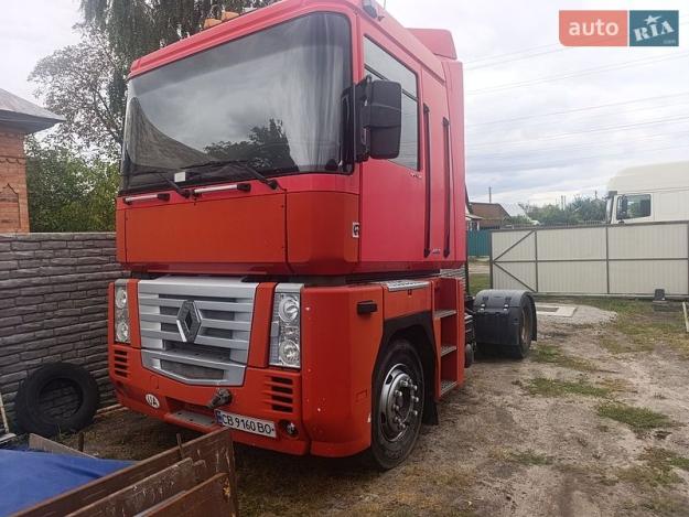 Renault Magnum, 2006г. 12.0л. дизель Чернігів в кредит