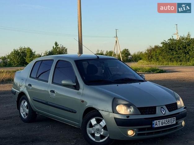 Renault Symbol, 2002г. 1.4л. бензин Івано-Франківськ в кредит