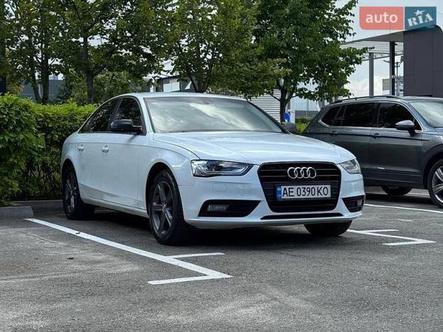 Audi A4, 2012г. 2.0л. дизель Київ в кредит