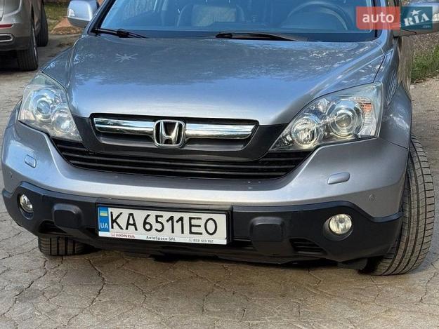 Honda Cr-v, 2007г. 2.2л. дизель Київ в кредит