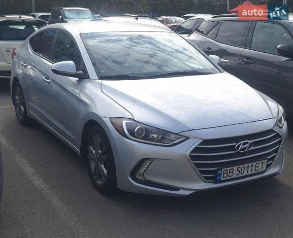Hyundai Elantra, 2017г. 2.0л. бензин Київ в кредит
