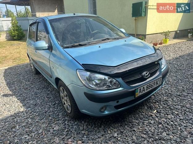 Hyundai Getz, 2008г. 1.4л. бензин Київ в кредит
