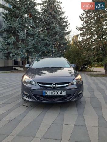 Opel Astra, 2014г. 1.4л. гібрид Житомир в кредит