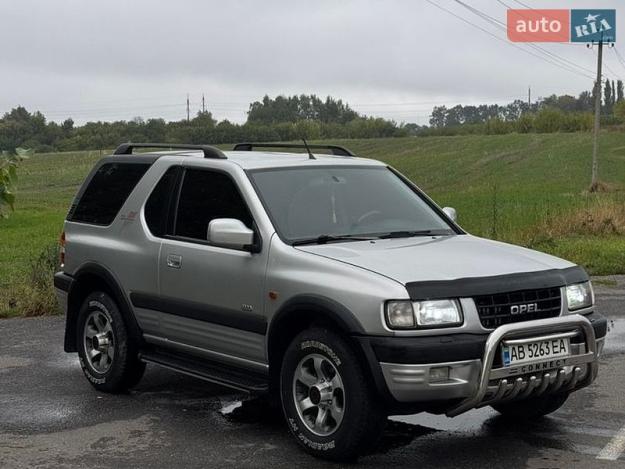 Opel Frontera, 2000г. 2.2л. дизель Вінниця в кредит