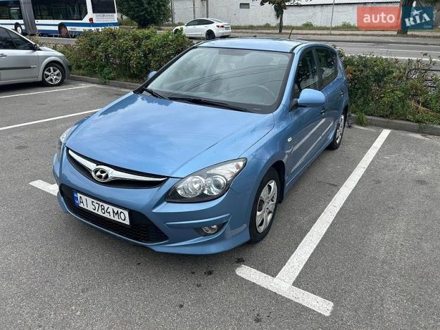 Hyundai I30, 2011г. 1.6л. дизель Київ в кредит