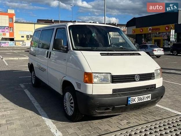 Volkswagen Transporter, 2000г. 2.5л. дизель Київ в кредит