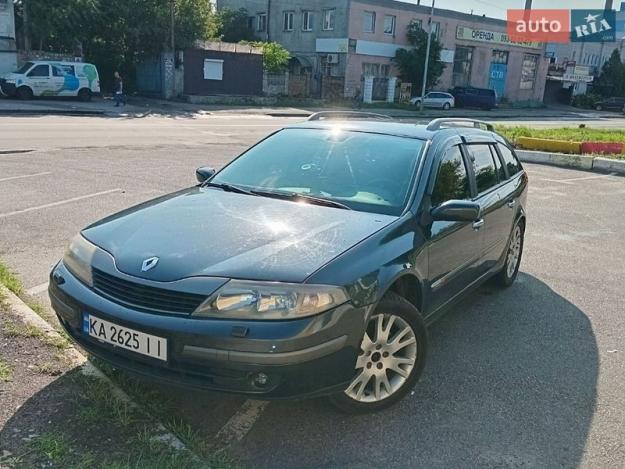 Renault Laguna, 2001г. 1.8л. бензин Київ в кредит