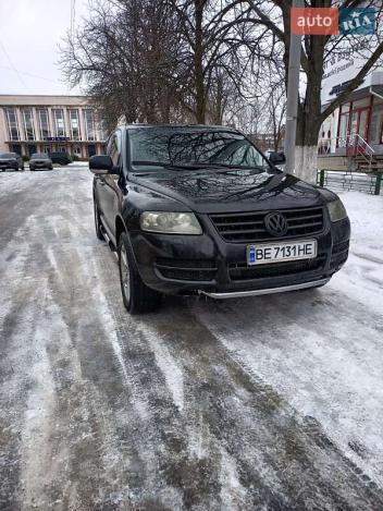 Volkswagen Touareg, 2005г. 4.2л. бензин Київ в кредит