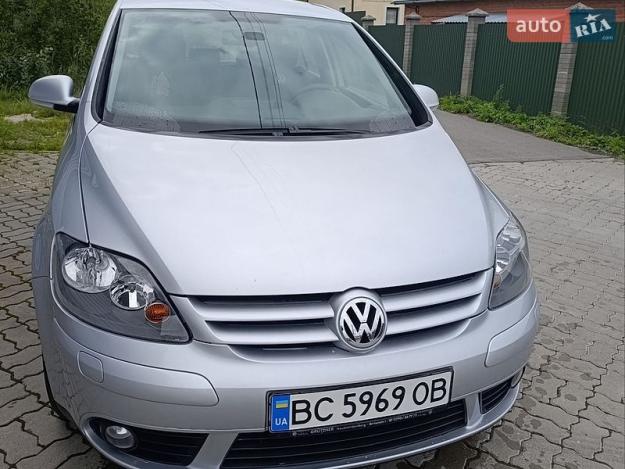 Volkswagen Golf plus, 2005г. 1.6л. бензин Львів в кредит