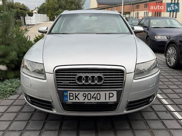 Audi A6, 2008г. 3.0л. дизель Рівне в кредит