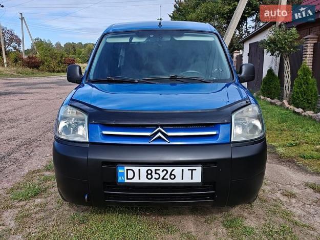 Citroen Berlingo, 2006г. 2.0л. дизель Чернігів в кредит