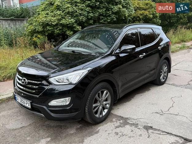 Hyundai Santa fe, 2013г. 2.2л. дизель Київ в кредит