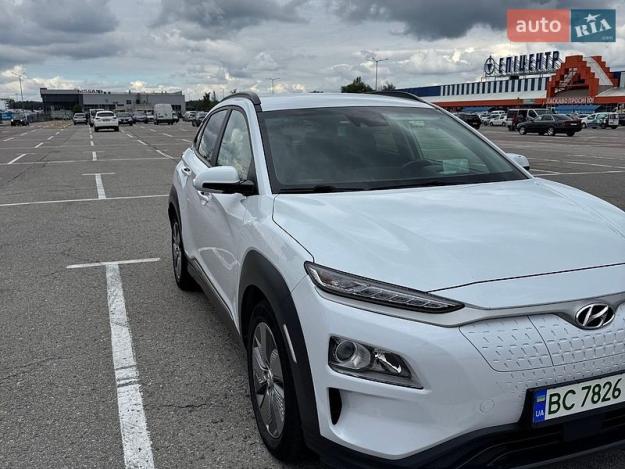Hyundai Kona, 2020г. 0.0л. Електро Львів в кредит