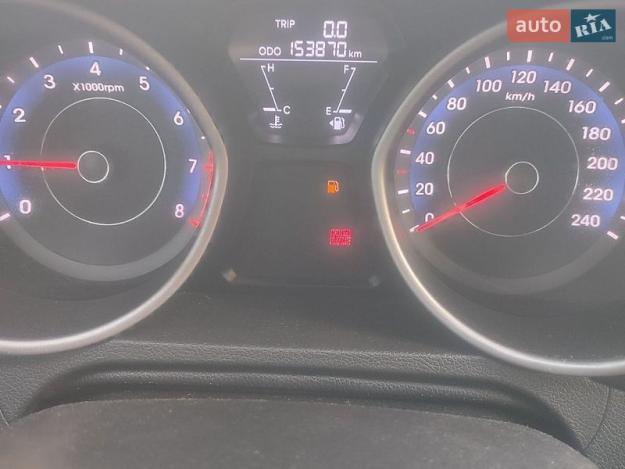 Hyundai Elantra, 2013г. 1.6л. бензин Київ в кредит