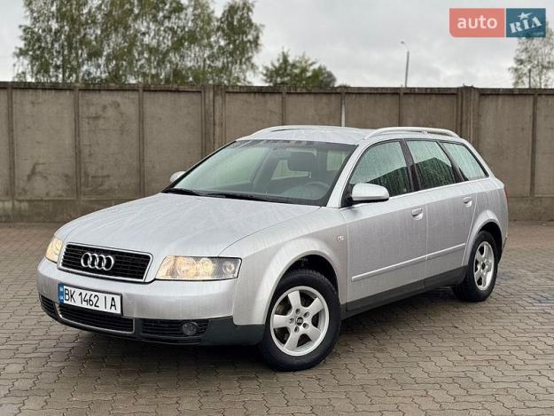 Audi A4, 2003г. 1.6л. бензин Рівне в кредит