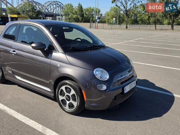 Fiat 500e, 2017г. 0.0л. Електро Київ в кредит