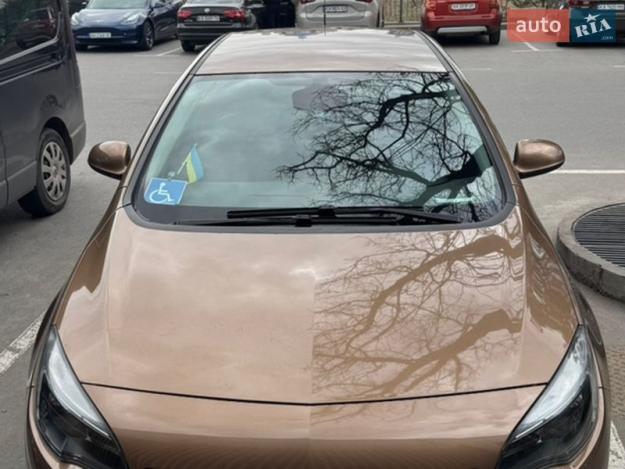 Opel Astra, 2016г. 1.4л. бензин Київ в кредит