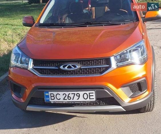 Chery Tiggo 2, 2021г. 1.5л. бензин Львів в кредит