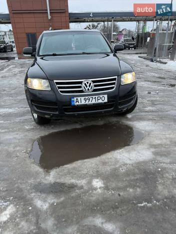 Volkswagen Touareg, 2007г. 3.2л. бензин Київ в кредит