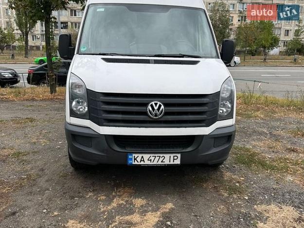 Volkswagen Crafter, 2014г. 2.0л. дизель Київ в кредит
