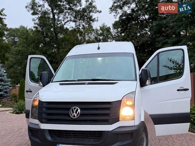 Volkswagen Crafter, 2014г. 2.0л. дизель Чернівці в кредит