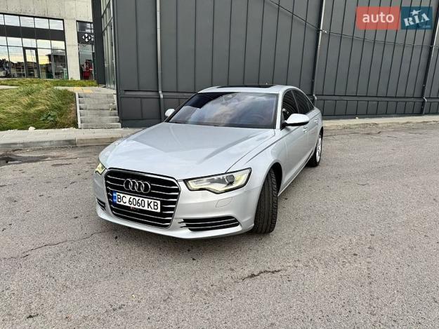 Audi A6, 2013г. 2.0л. дизель Львів в кредит