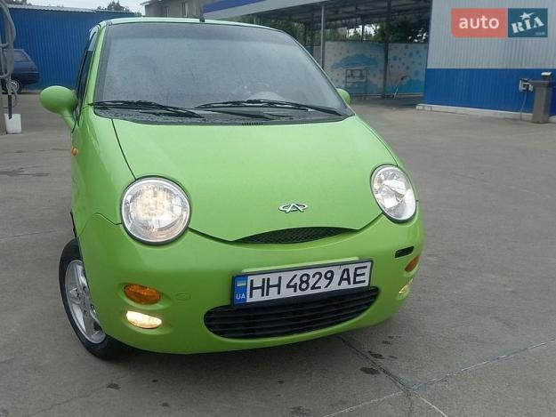 Chery Qq, 2008г. 1.1л. бензин Одеса в кредит