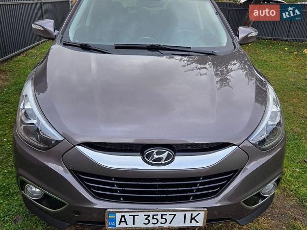 Hyundai Ix35, 2013г. 2.0л. дизель Івано-Франківськ в кредит