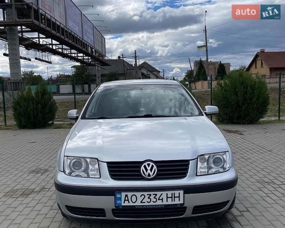 Volkswagen Bora, 2000г. 1.6л. бензин Ужгород в кредит