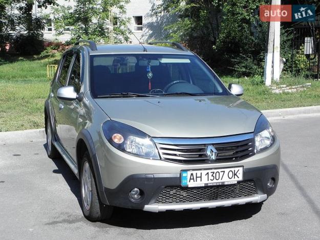Renault Sandero, 2012г. 1.6л. бензин Дніпро в кредит