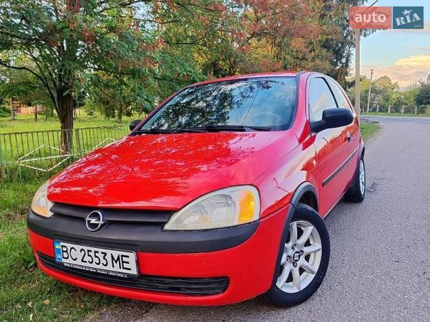 Opel Corsa, 2001г. 1.0л. бензин Львів в кредит