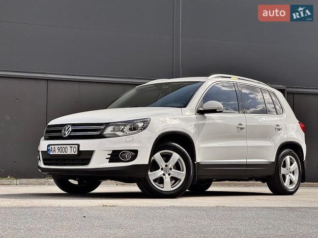 Volkswagen Tiguan, 2011г. 2.0л. бензин Київ в кредит