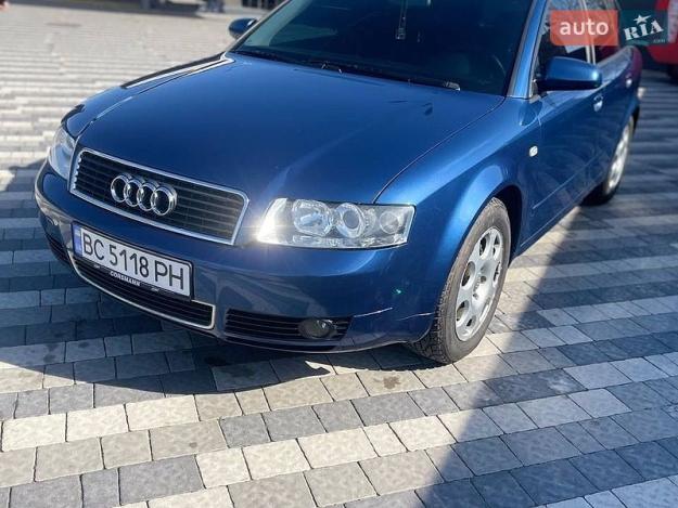 Audi A4, 2003г. 1.9л. дизель Львів в кредит