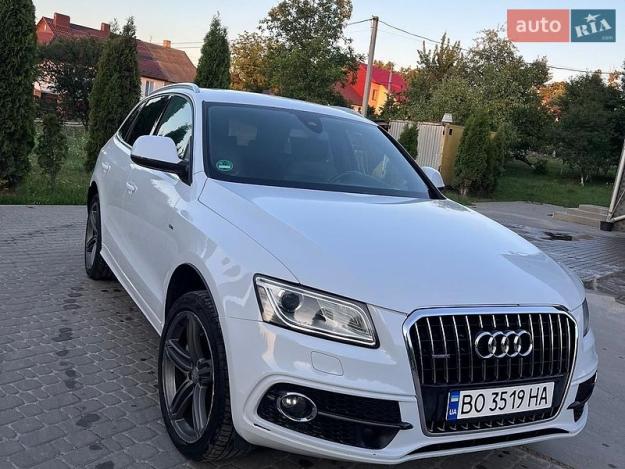 Audi Q5, 2014г. 3.0л. дизель Тернопіль в кредит