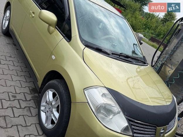 Nissan Tiida, 2007г. 1.6л. бензин Львів в кредит